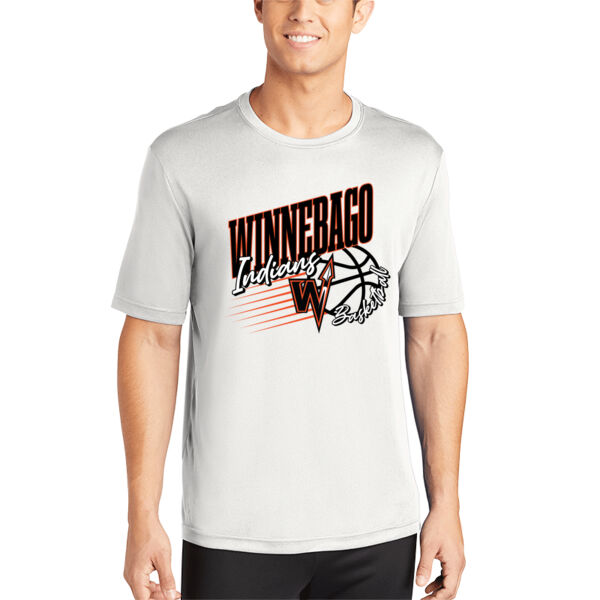 Lady Indians Basketball 2026 Logo 1 - PosiCharge ® Competitor Tee Thumbnail