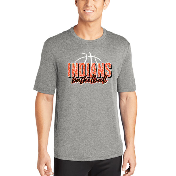Lady Indians Basketball 2026 Logo 2 - PosiCharge ® Competitor Tee Thumbnail