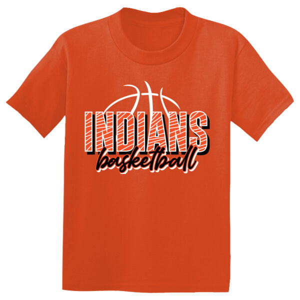 Lady Indians Basketball 2026 Logo 2 - Youth PosiCharge ® Competitor Tee Thumbnail