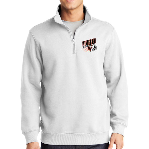 Lady Indians Basketball 2026 Logo 1 - 1/4 Zip Sweatshirt Thumbnail
