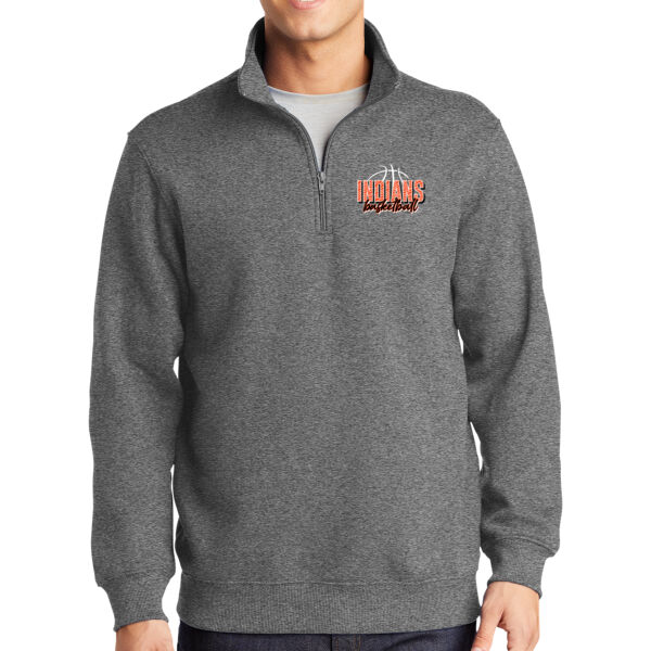 Lady Indians Basketball 2026 Logo 2 - 1/4 Zip Sweatshirt Thumbnail