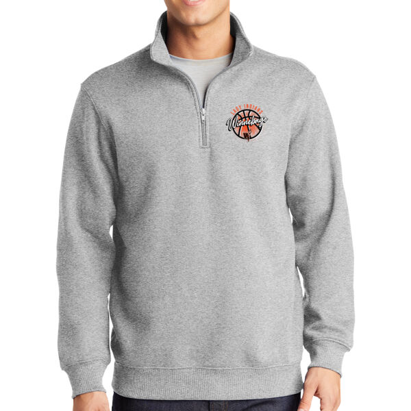 Lady Indians Basketball 2026 Logo 3 - 1/4 Zip Sweatshirt Thumbnail