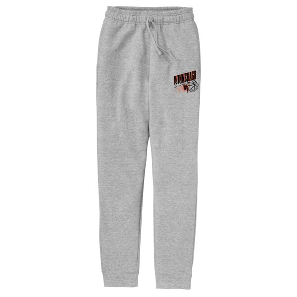 Lady Indians Basketball 2026 Logo 1 - Core Fleece Jogger Thumbnail