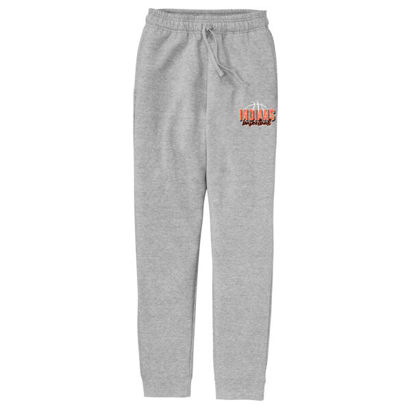 Lady Indians Basketball 2026 Logo 2 - Core Fleece Jogger Thumbnail