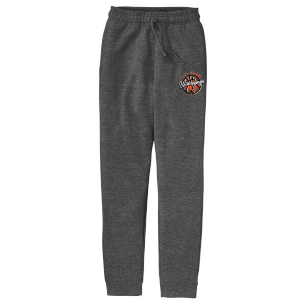 Lady Indians Basketball 2026 Logo 3 - Core Fleece Jogger Thumbnail