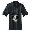 Heavyweight Cotton Pique Polo with Pocket Thumbnail
