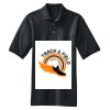 Heavyweight Cotton Pique Polo with Pocket Thumbnail