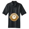 Heavyweight Cotton Pique Polo with Pocket Thumbnail