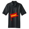 Heavyweight Cotton Pique Polo with Pocket Thumbnail