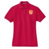 Women's Heavyweight Cotton Pique Polo Thumbnail