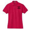 Women's Heavyweight Cotton Pique Polo Thumbnail