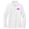 Women's Silk Touch Long Sleeve Polo Thumbnail