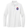 Women's Silk Touch Long Sleeve Polo Thumbnail