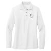 Women's Silk Touch Long Sleeve Polo Thumbnail