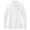 Women's Silk Touch Long Sleeve Polo Thumbnail