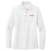 Women's Silk Touch Long Sleeve Polo Thumbnail